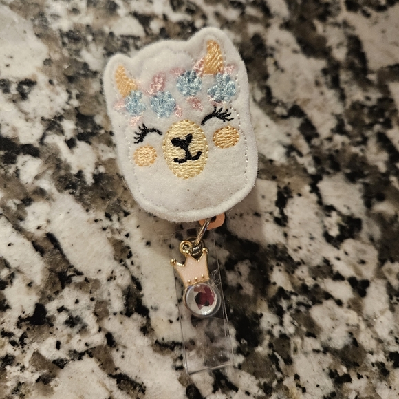 Accessories - Llama Badge Reel
